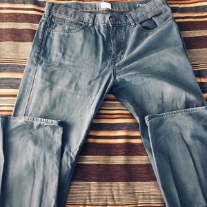 Men’s Dockers 33x32 D2 Straight Cut Navy Pants